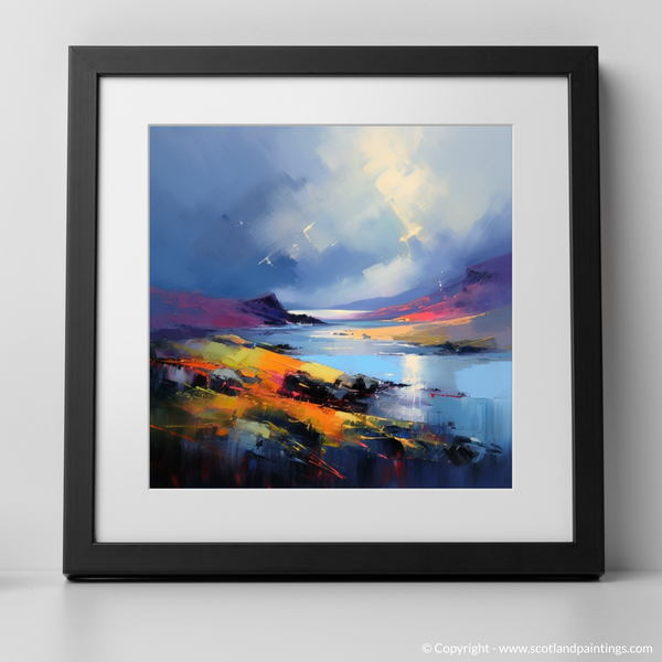 Framed version of Isle of Lewis