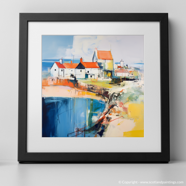 Framed version of Crail