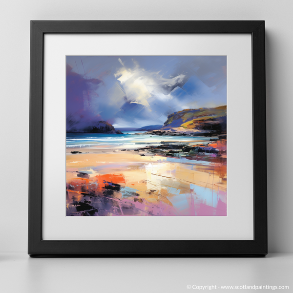 Framed version of Sandwood Bay