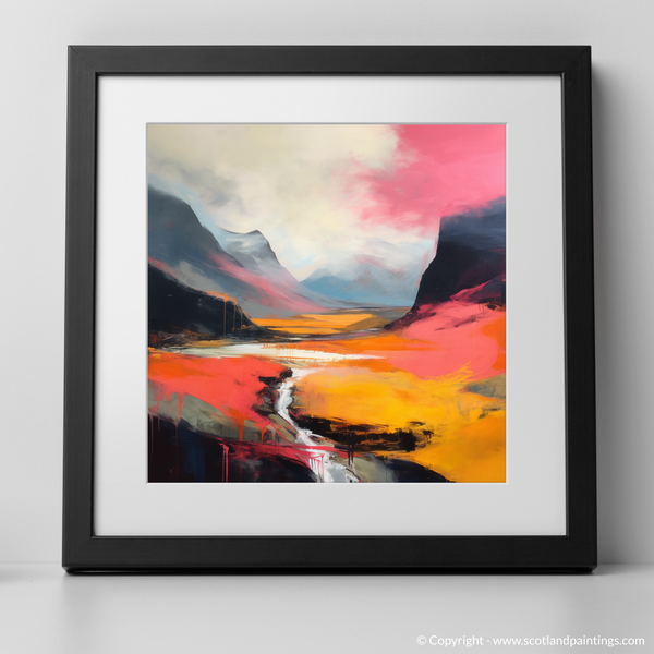 Framed version of Glencoe