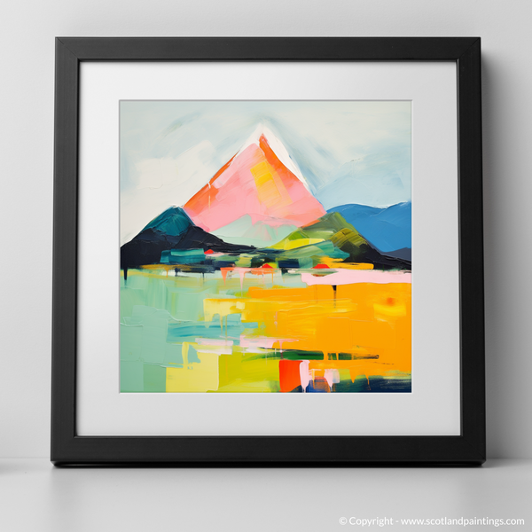 Framed version of Ben Lomond