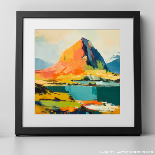 Framed version of Suilven