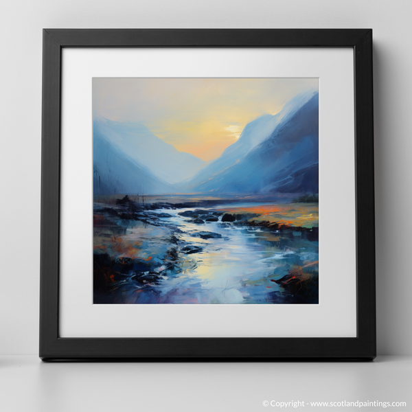 Framed version of Glencoe