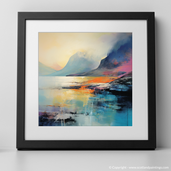 Framed version of Elgol Bay