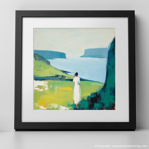 Framed version of Isle of Mull