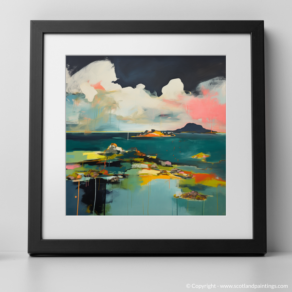 Framed version of Sound of Iona