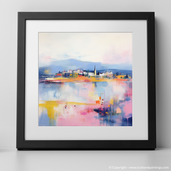 Framed version of Perth