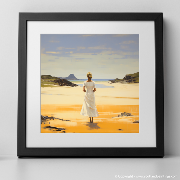 Framed version of Morar