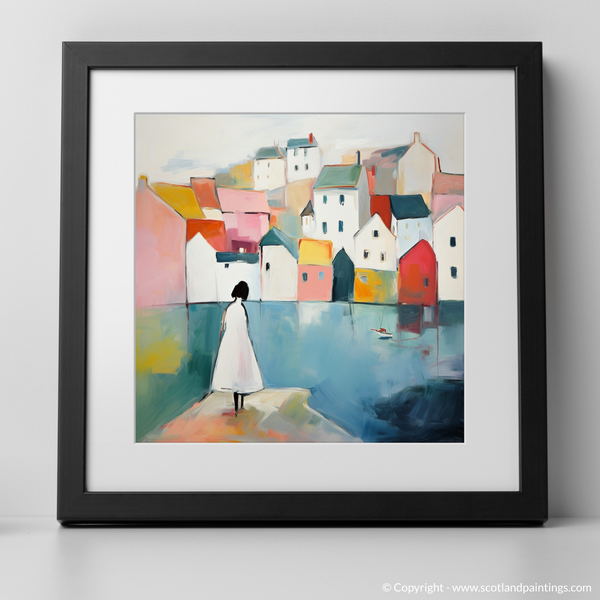 Framed version of Portree