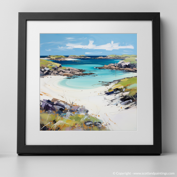 Framed version of Achmelvich Bay