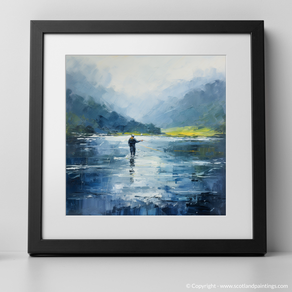 Framed version of Loch Awe