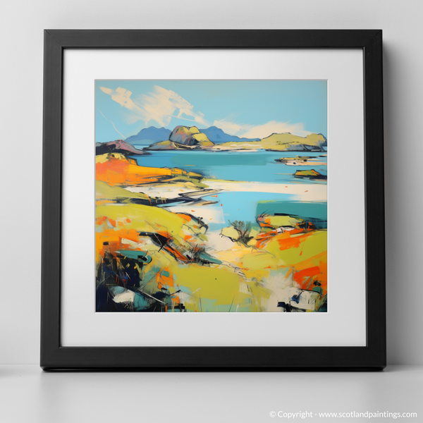 Framed version of Achmelvich Bay