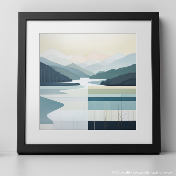 Framed version of River Tay