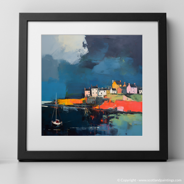 Framed version of Stonehaven Harbour