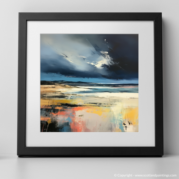 Framed version of Nairn Beach