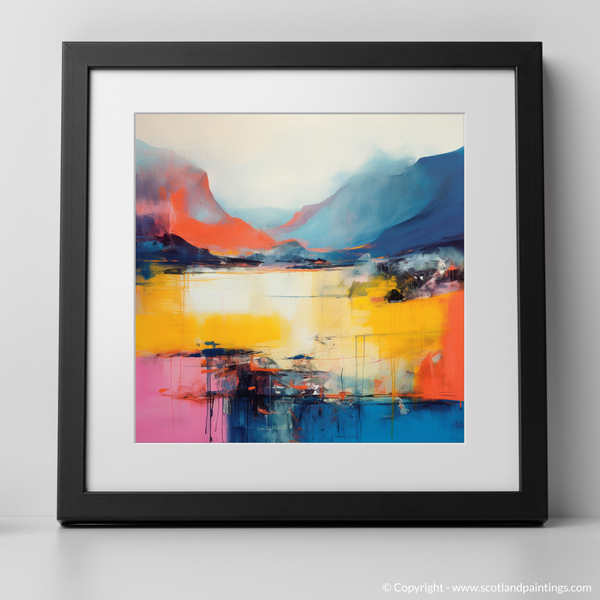 Framed version of Ullapool