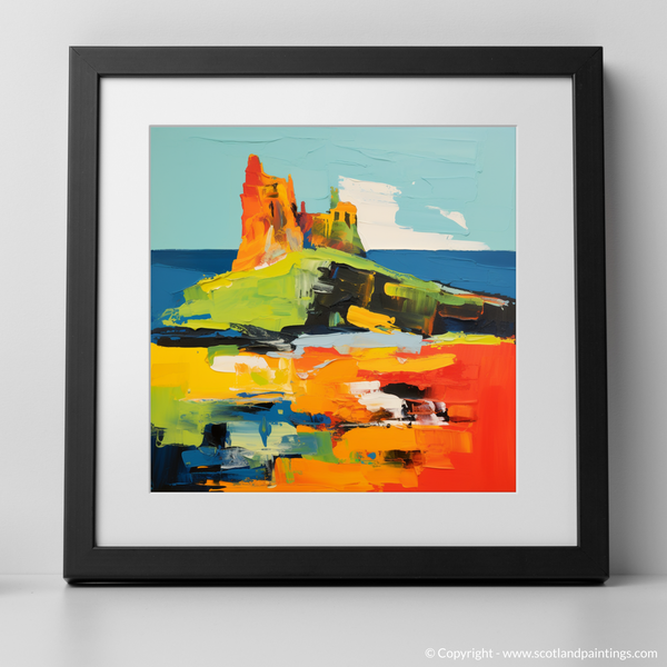 Framed version of St. Andrews Castle