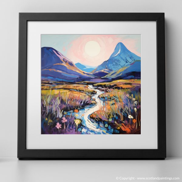 Framed version of Glencoe