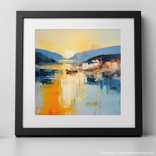 Framed version of Cromarty Harbour