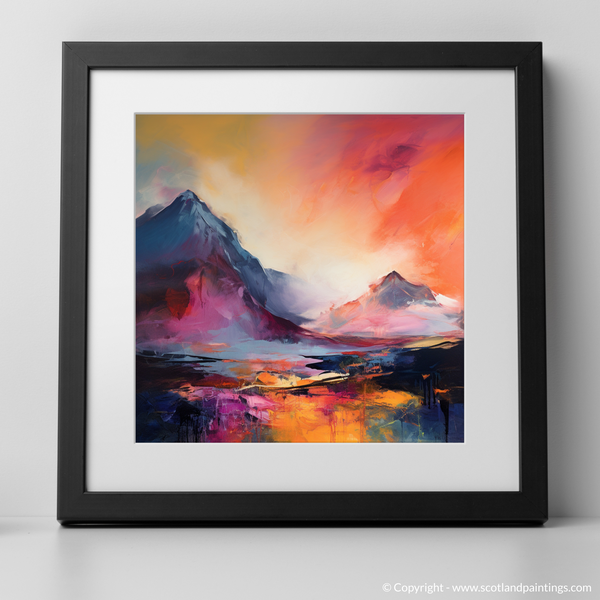 Framed version of Glencoe