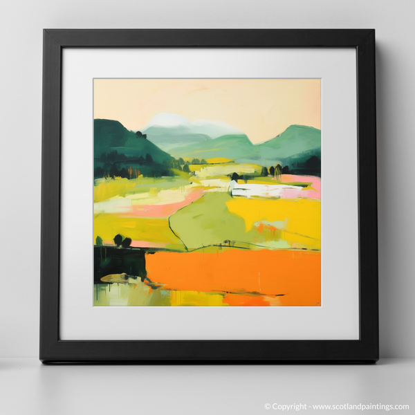 Framed version of Dunkeld