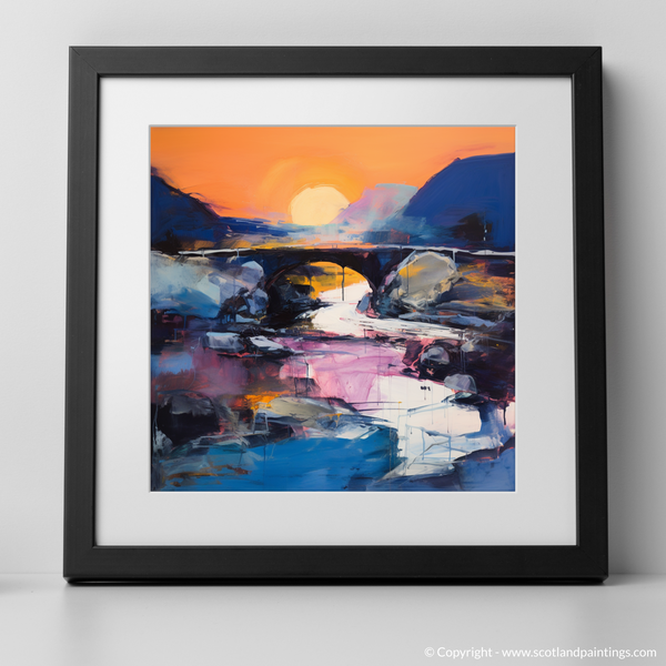 Framed version of Glencoe