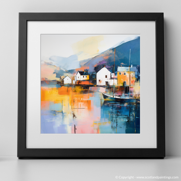 Framed version of Ullapool Harbour