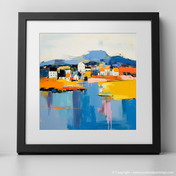 Framed version of Oban