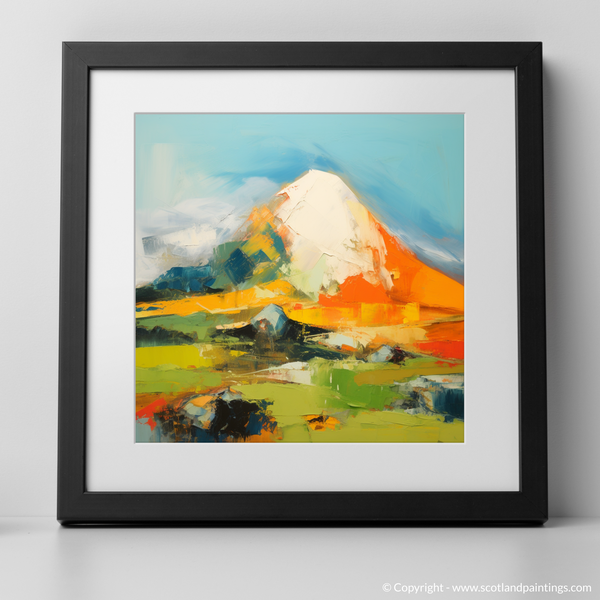 Framed version of Cairn Gorm