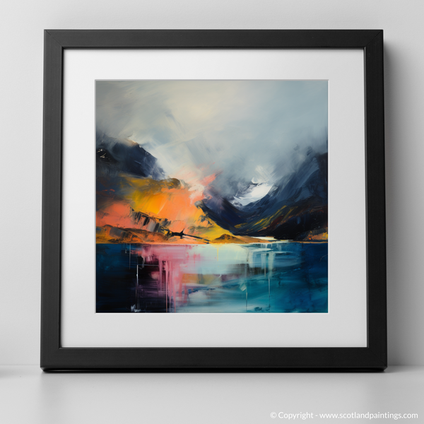 Framed version of Loch Coruisk