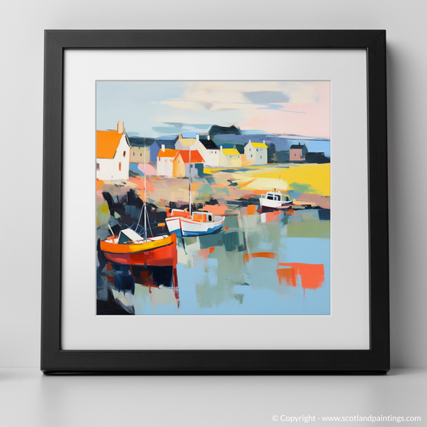 Framed version of Cove Harbour