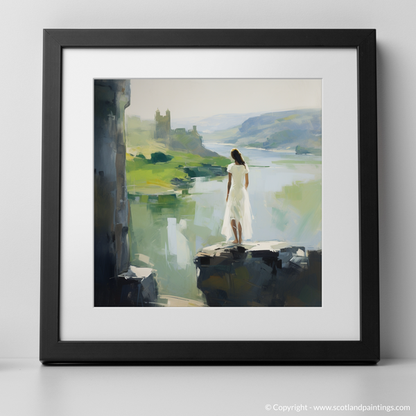 Framed version of Urquhart Castle