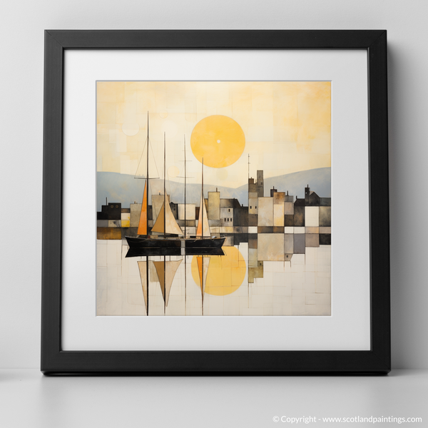 Framed version of Tarbert Marina