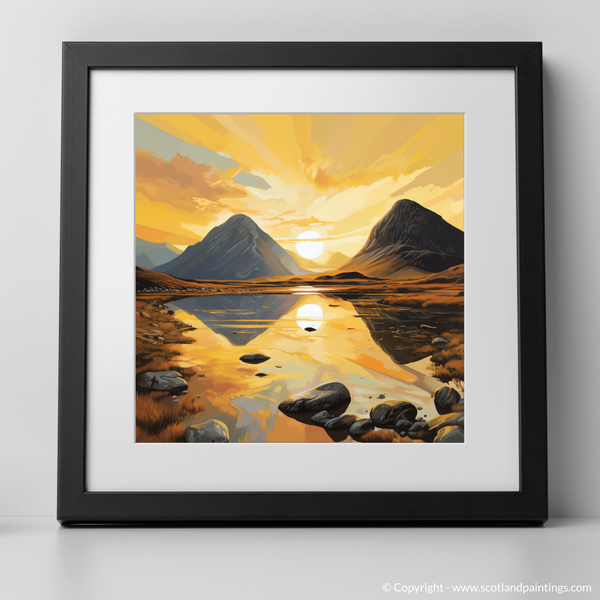 Framed version of Glencoe