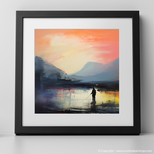 Framed version of Loch Lomond