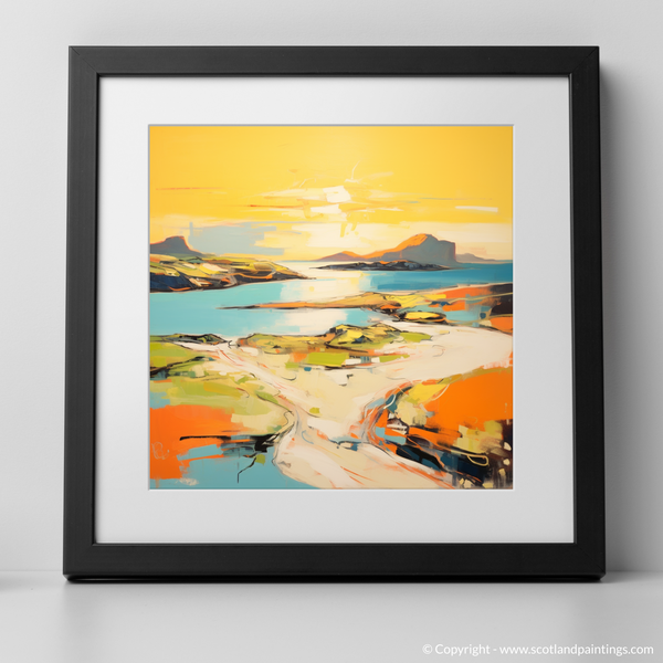 Framed version of Achmelvich Bay