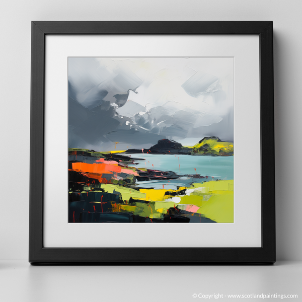 Framed version of Easdale Sound