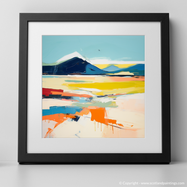 Framed version of Seilebost Beach