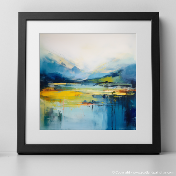 Framed version of Loch Voil