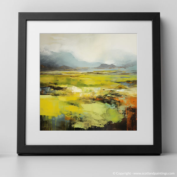 Framed version of Rannoch Moor