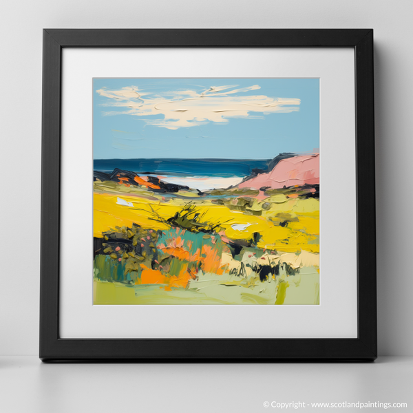 Framed version of Isle of Harris