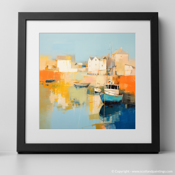 Framed version of Stonehaven Harbour