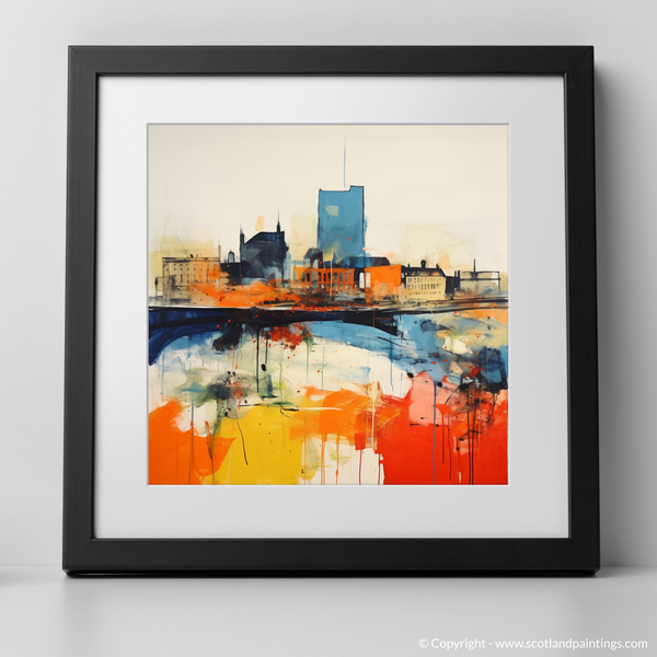 Framed version of Glasgow