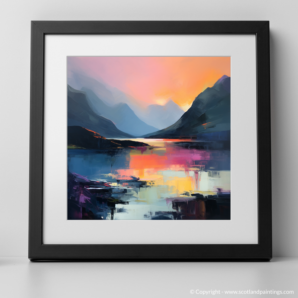 Framed version of Loch Coruisk