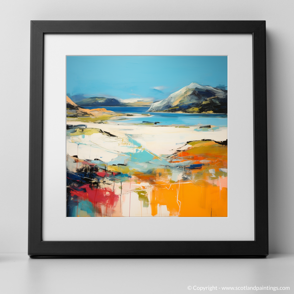 Framed version of Achmelvich Bay