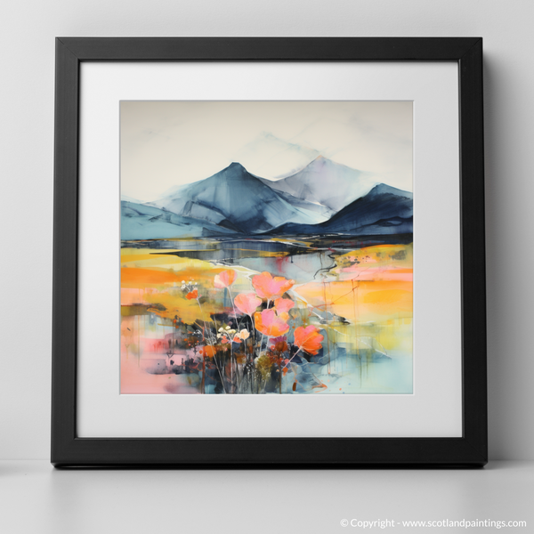 Framed version of Beinn Eighe