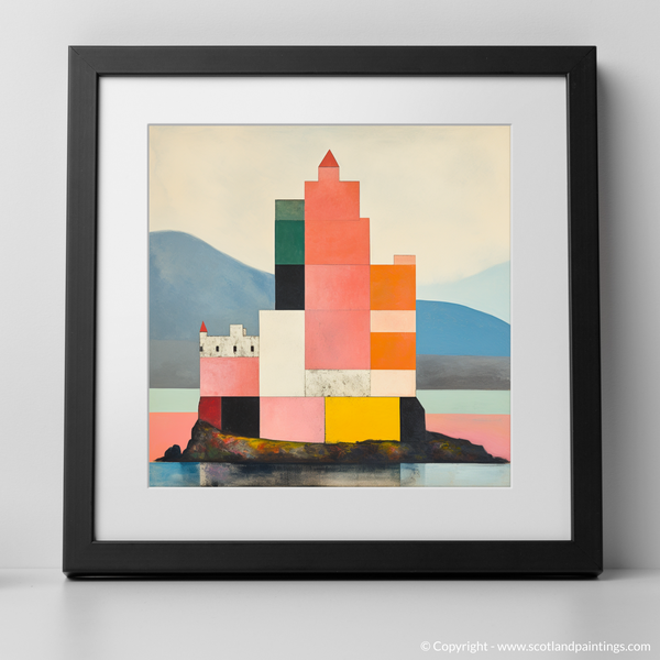 Framed version of Brodick Castle