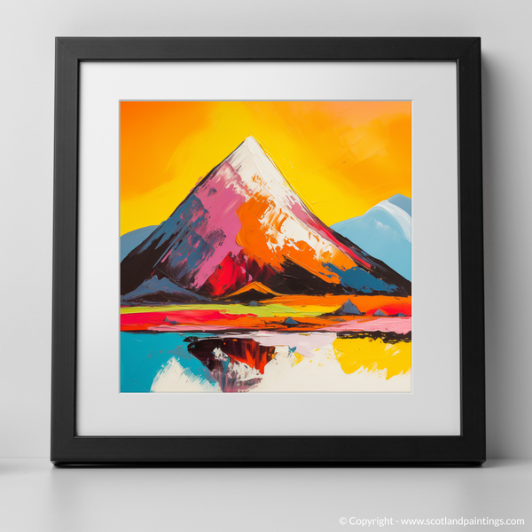 Framed version of Buachaille Etive Mòr