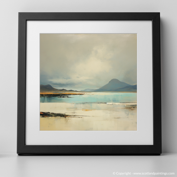 Framed version of Langamull Bay