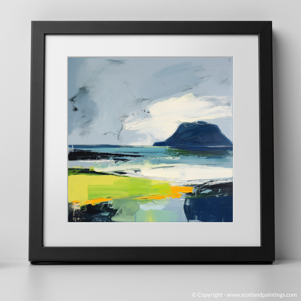 Framed version of Kiloran Bay